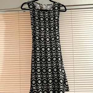 H&M Tribal print dress